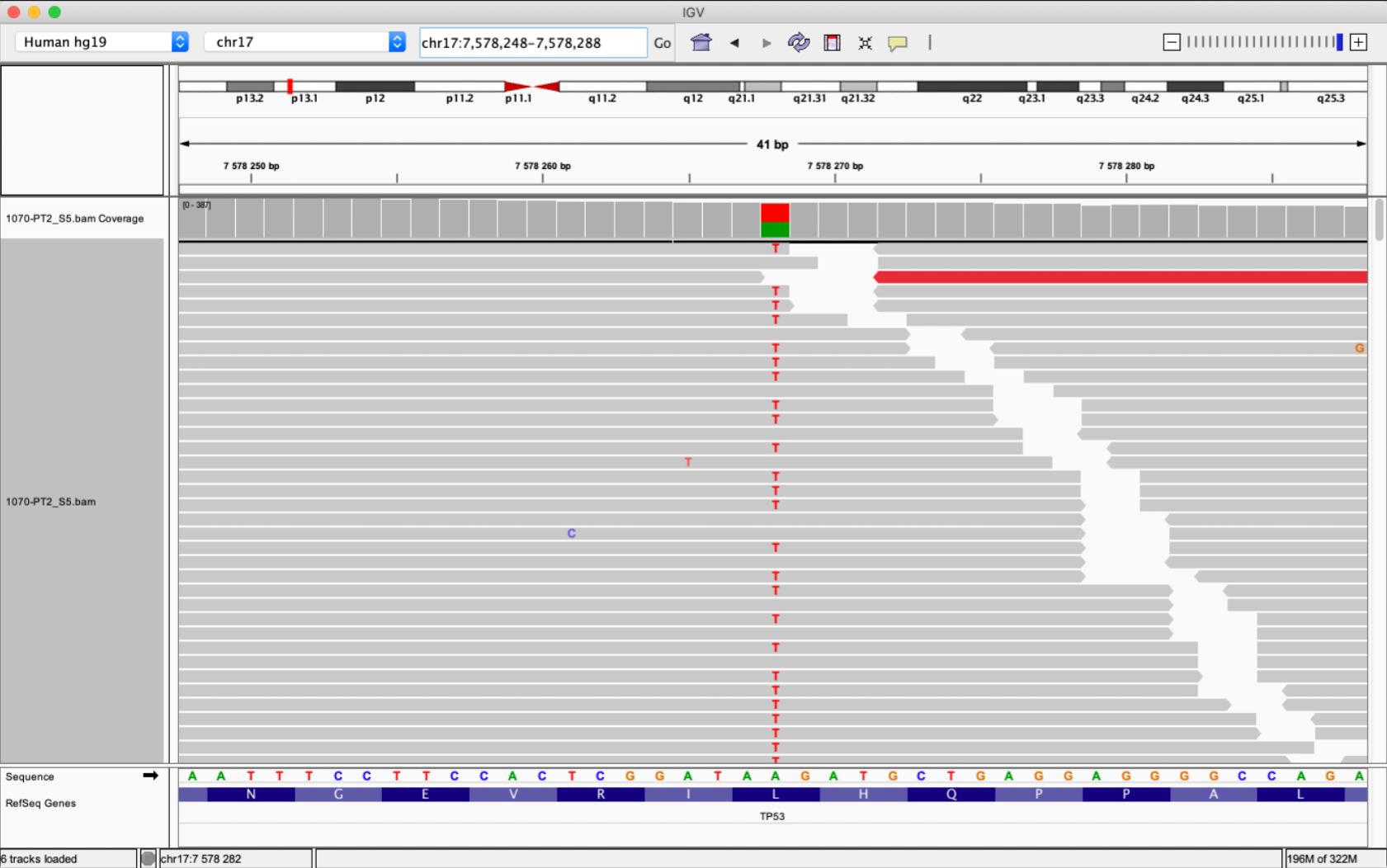 Finding variants